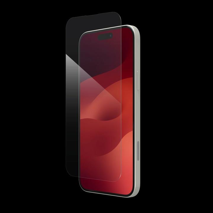 Actual product image Zagg Invisibleshield Glass Elite Am (1 Piece, Apple iPhone 15 Plus)
