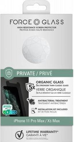 Actual product image Bigben Connected Privacy glass screen protector (1 Piece, Apple iPhone 11 Pro Max, Apple iPhone XS Max)