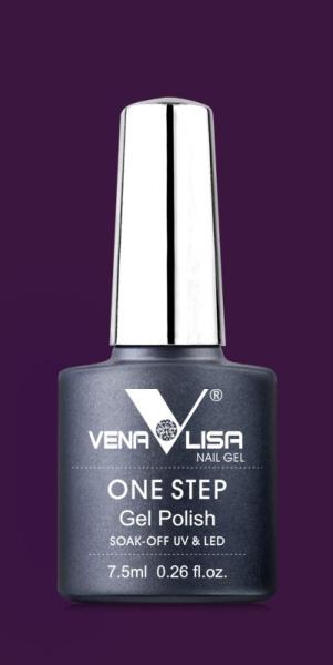 Produktbild Venalisa 3 in 1 Gellack Dark Purple UV/LED (Dark Purple, UV-Gel Lack)