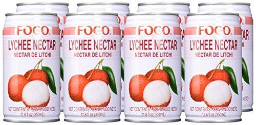 Image du produit Foco Caisse LYCHEE NECTAR (24 x 35 cl)