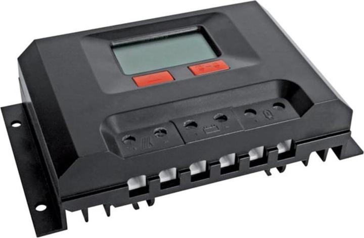 Image du produit Velleman RÉGULATEUR SOLAIRE 30A-24VCC (max. 30A-300W)