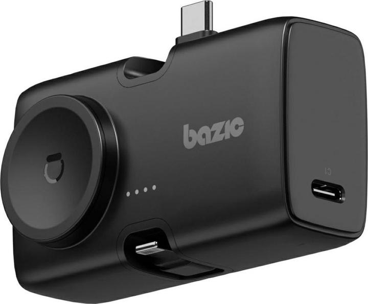 Image du produit Energea PowerBank 3in1 Bazic Koda 5000mAh PD20W USB-C/Lightning black (5000 mAh)