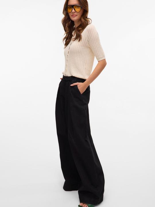 Produktbild Vero Moda VMPENNIE Hohe Taille Weiter Beinschnitt Jeans Weit geschnitten (W29/L30)