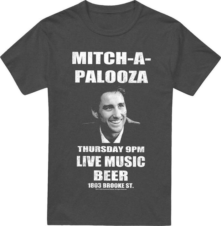Image du produit Old School - T-shirt MITCHAPALOOZA - Adulte (M)