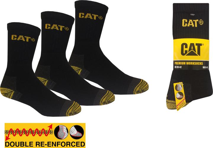 Produktbild Cat Premium Work (3er Pack, 39 - 42)