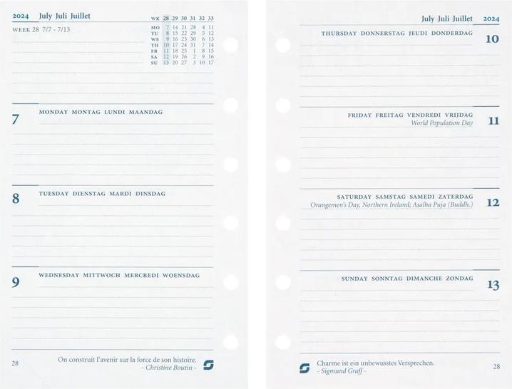 Immagine prodotto Succes Ricambi Junior agenda annuale gennaio-dicembre (8 x 12,5 cm, Tedesco, Inglese, Italiano, Francese)