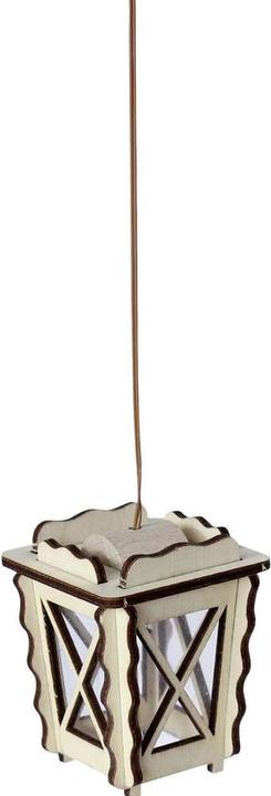 Kahlert Licht Wooden lantern large with LED (1 x)