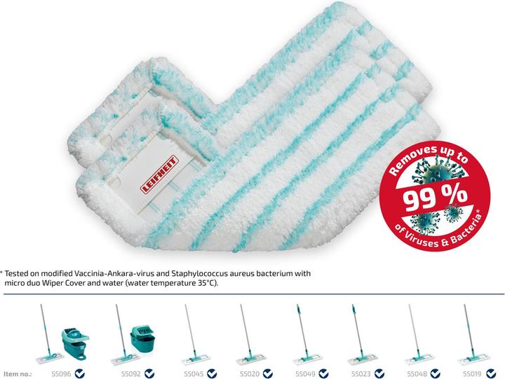 Produktbild Leifheit Wischbezug Profi XL (2 Stk.)