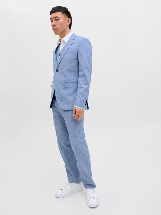 Produktbild Jack & Jones JPRRIVIERA Slim Fit Anzug Einreihiger Blazer und Hose (52)