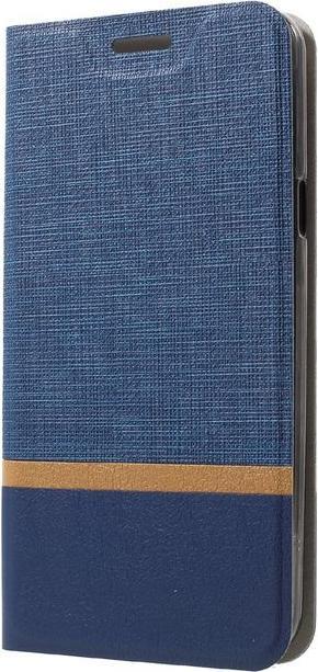 Immagine prodotto MU Classic Copertura in pelle con lama in acciaio cucita (LG Q6, LG Q6+)