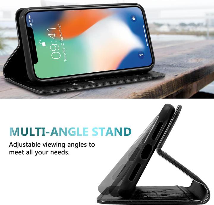 Image du produit Cadorabo Pochette Book avec ornements (Apple iPhone XS Max)