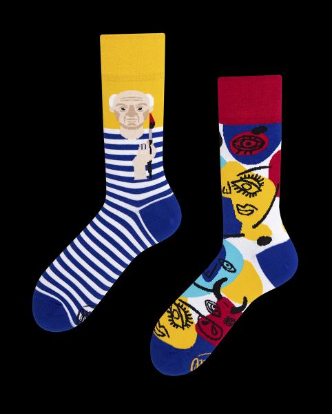 Actual product image Many Mornings Picassosocks (Single pack, 35 - 38)