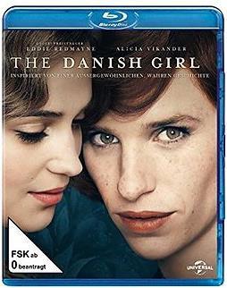 Actual product image The Danish Girl (Blu-ray, 2015, German)