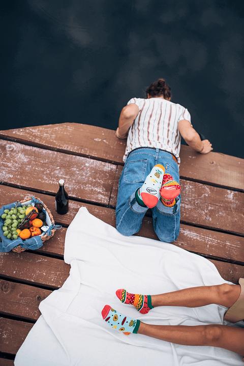 Immagine prodotto Many Mornings Tutti Frutti (Confezione singola, 43 - 46)