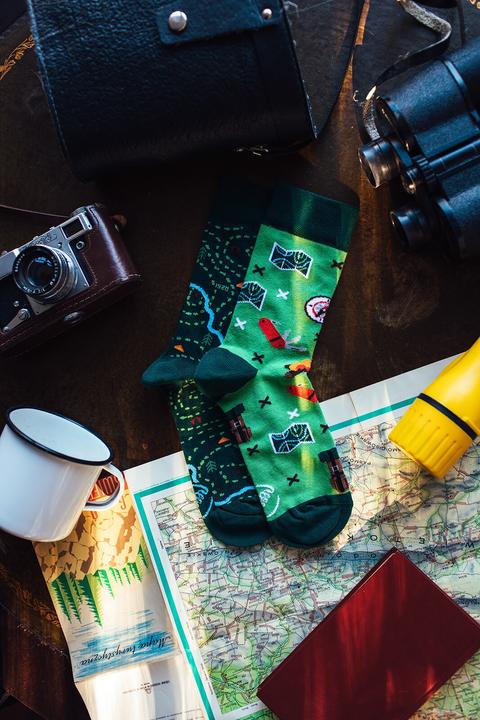 Actual product image Many Mornings The Map (Single pack, 43 - 46)