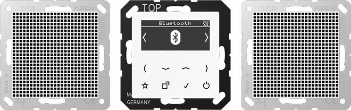 Produktbild JUNG DABA2BTWW Smart Radio DAB (DAB+, UKW, Bluetooth, WLAN)