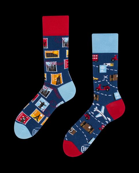 Actual product image Many Mornings The Traveller (Single pack, 35 - 38)