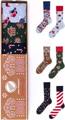 Many Mornings Christmas (pack of 3, 43 - 46)