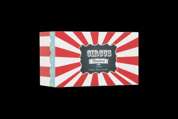 Produktbild Moustard Circus Box (Einzelpack, 41 - 46)