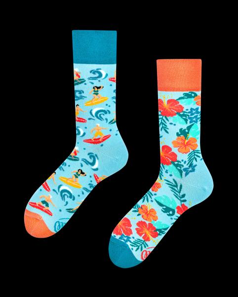Actual product image Many Mornings Aloha Vibes (Single pack, 35 - 38)