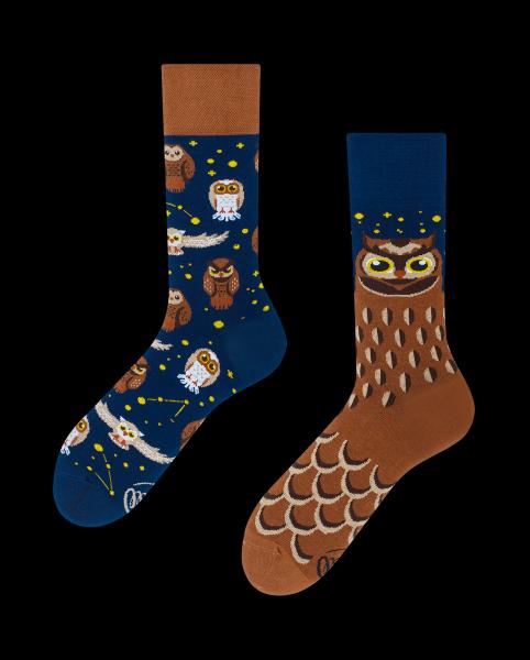 Actual product image Many Mornings Owly Moly (Single pack, 35 - 38)