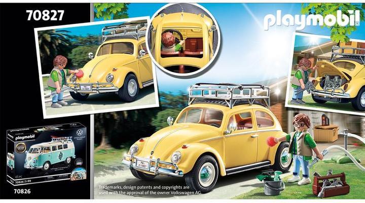 Produktbild Playmobil Volkswagen Käfer - Special Edition (70827, Playmobil Volkswagen)