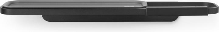 Actual product image Brabantia Toilet paper holder Mindset with shelf anthracite