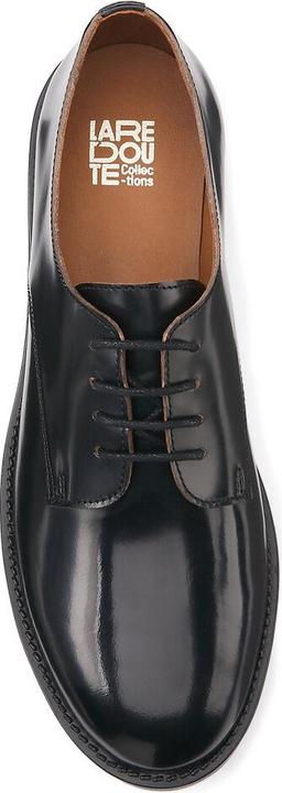 Produktbild La Redoute Collections Leder-Derbys mit dicker Sohle (38)
