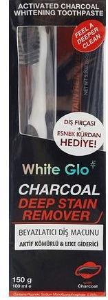 Produktbild White Glo Charcoal Deep Stain Remover Whitening Paste Is Teeth 100Ml (100 ml, Crème)