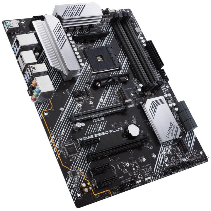 Immagine prodotto ASUS PRIME B550-PLUS (AM4, AMD B550, ATX)