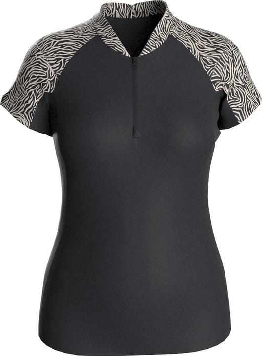 Produktbild Nabaiji Women’s aquagym and aquafitness short-sleeved top -- Rachel black (38)