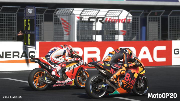 Actual product image Milestone MotoGP20 (Xbox One X, Xbox Series X, Multilingual)