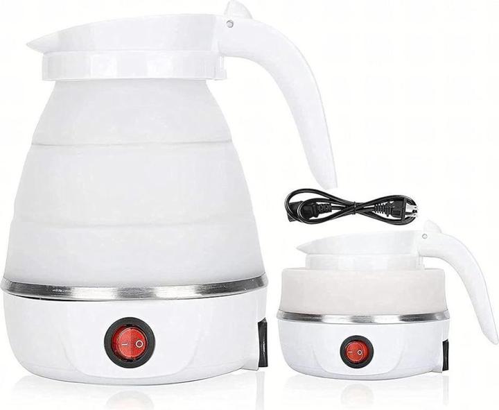 Immagine prodotto Memorysolution Accessori per biciclette OEM Bollitore elettrico pieghevole 600 ml 600W RC-K-732 bianco