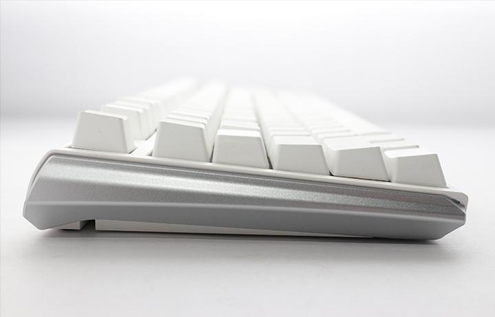 Productafbeelding Ducky One 3 Classic Pure White TKL Gaming Keyboard, RGB LED - MX-Brown (NL, Bedraad)
