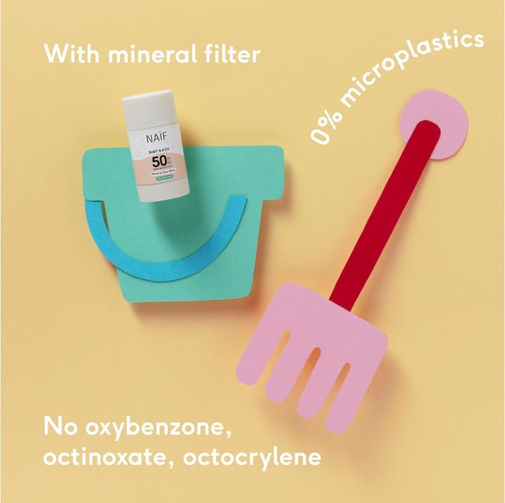 Produktbild Naïf Sonnenschutzstick (Sonnenstick, SPF 50, 36 g)