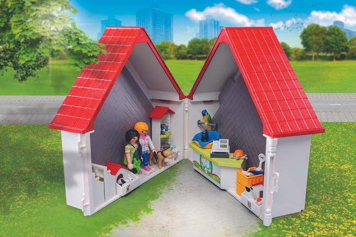 Produktbild Playmobil Take Along Animal Clinic (71396, Playmobil City Life)