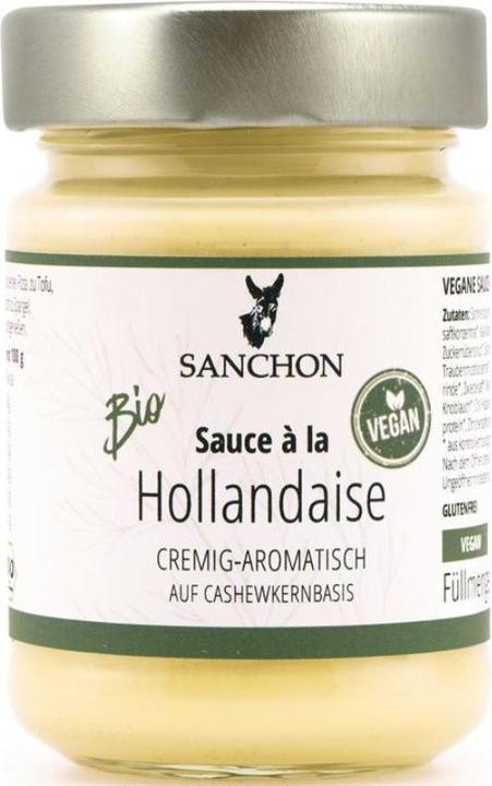 Actual product image Sanchon Sauce à la Hollandaise Bio