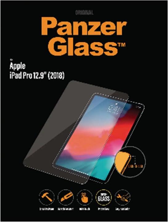 Actual product image PanzerGlass Classic (1 Piece, iPad Pro 12.9 2018 (3. Gen), iPad Pro 12.9 2020 (4. Gen))
