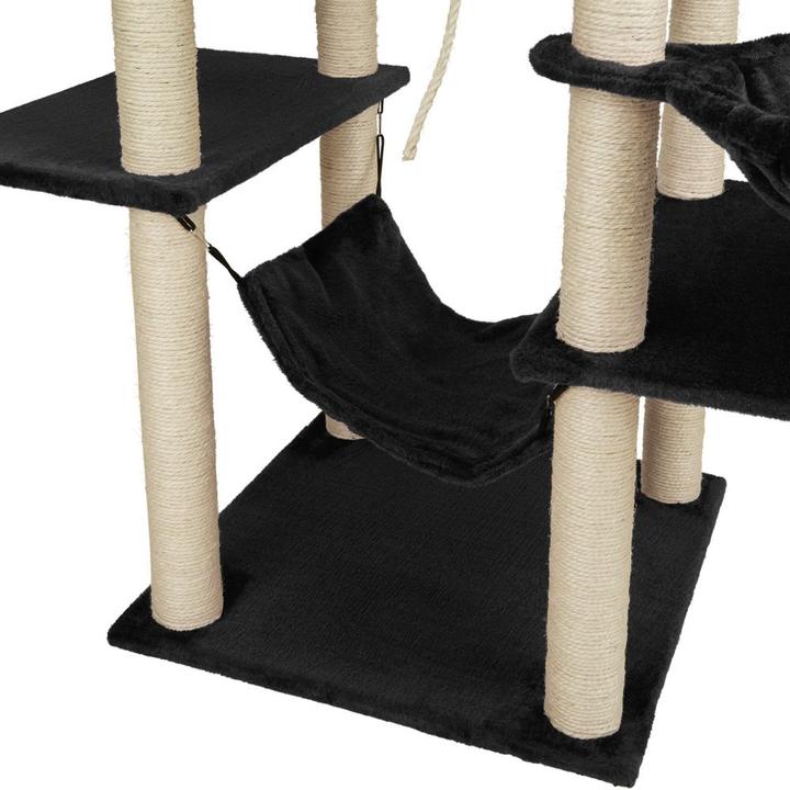 Actual product image tectake Lilou (165 cm, Black)