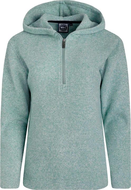 Produktbild Weird Fish Alisa Kapuzenpullover mit kurzem Reissverschluss (42 D)
