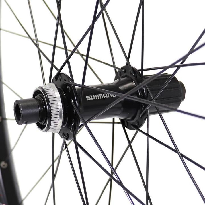 Actual product image Velox Trucky 30 Boost Tubeless Ready Disc Centerlock Shimano Mt400 12-148 30C 32 (Rear wheel, 29")