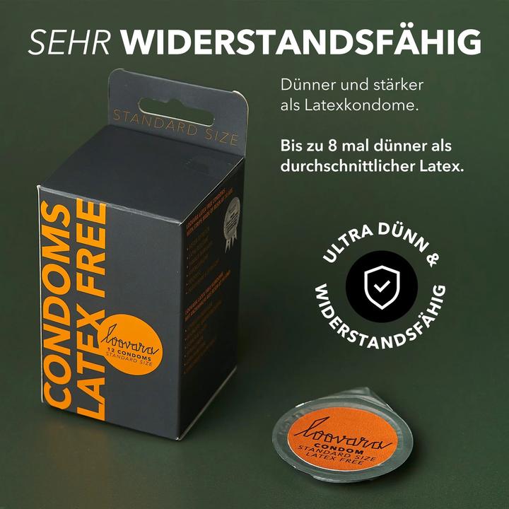 Productafbeelding Loovara Latexvrije grote maat (12 Pcs.)