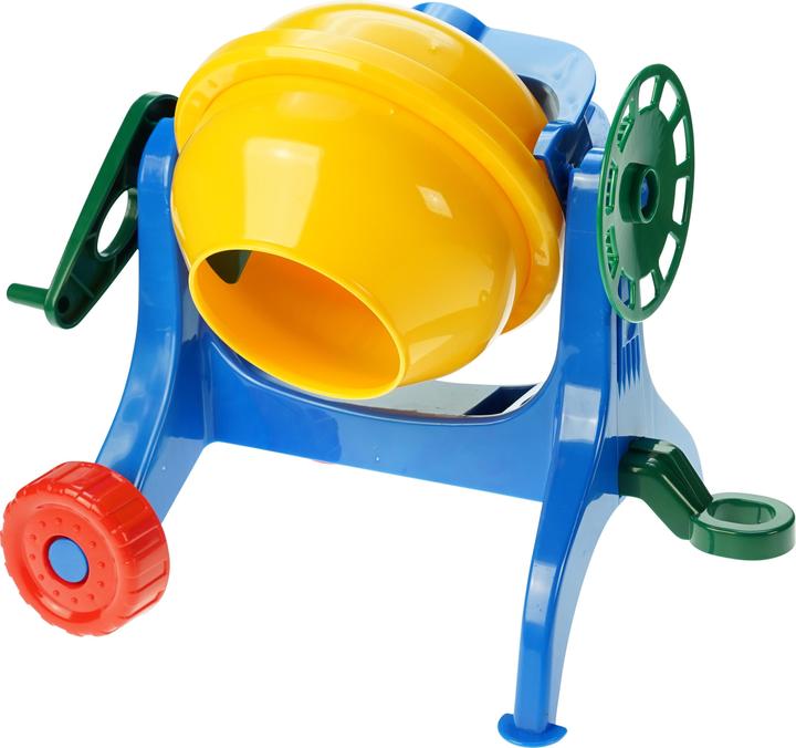 Actual product image Simm Concrete mixer 25cm manual operation