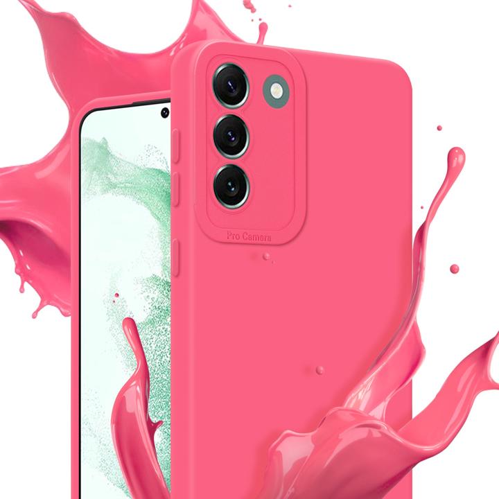 Produktbild Cadorabo Hülle für Samsung Galaxy S22 PLUS im TPU Fluid LM162 Style (Samsung Galaxy S22+)