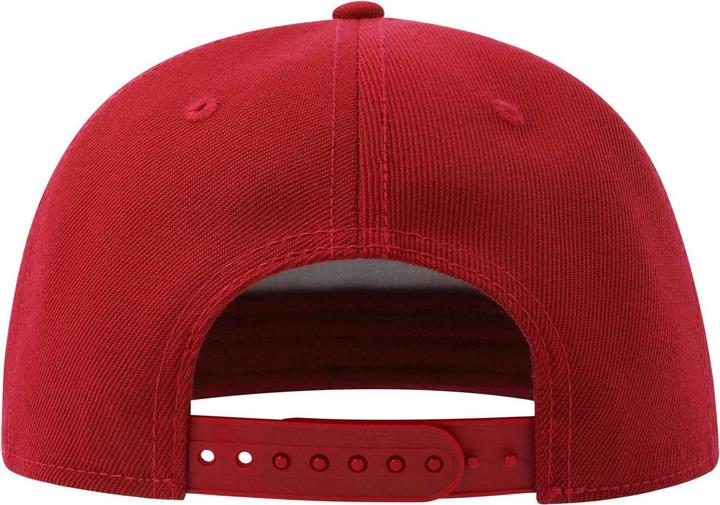 Actual product image Atlantis Unisex Adult 5 Panel Snapback Baseball Cap (One size)