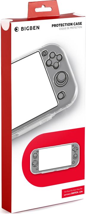Actual product image Bigben Switch Lite Hardcase Clear (Switch Lite)