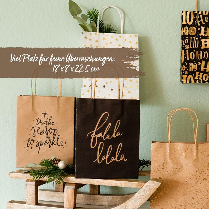 Produktbild Papierdrachen Holy Night (Geschenktüte, 6 x)
