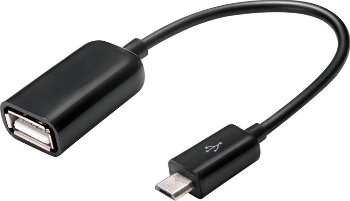 Produktbild Sandberg OTG Adapter MicroUSB-USB/A (USB 2.0)