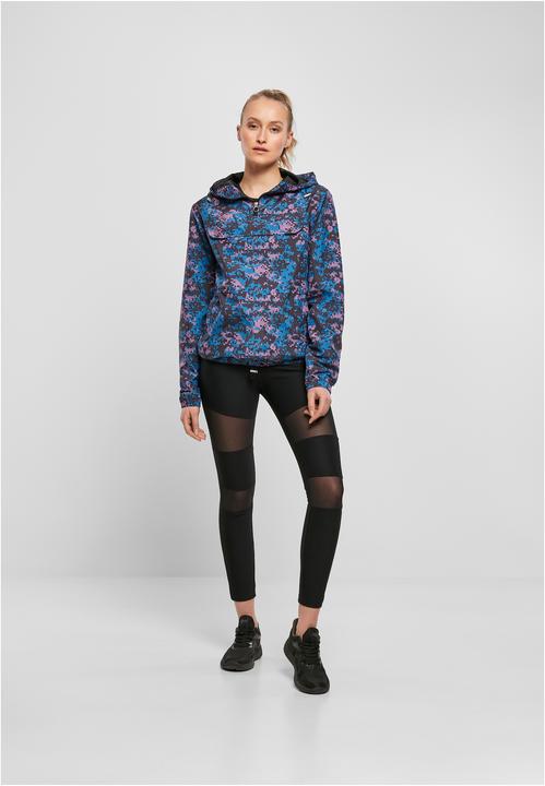 Actual product image Urban Classics Ladies Camo Pull Over Jacket - 2516 (XS)