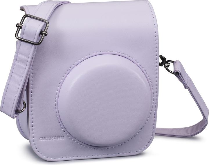 Immagine prodotto Cullmann RIO Fit 120 Borsa fotografica viola per Instax Mini 12 (Borsa a tracolla per fotocamera)